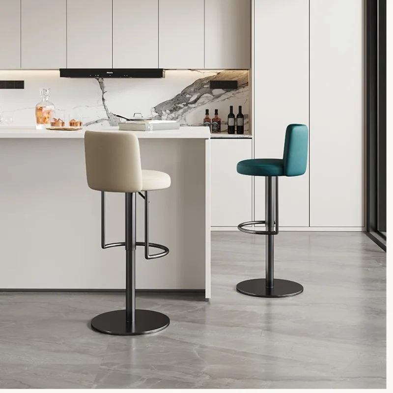 Commercial Kitchen And Bar - Modern Nordic Bar Chair Ergonomic Kitchen