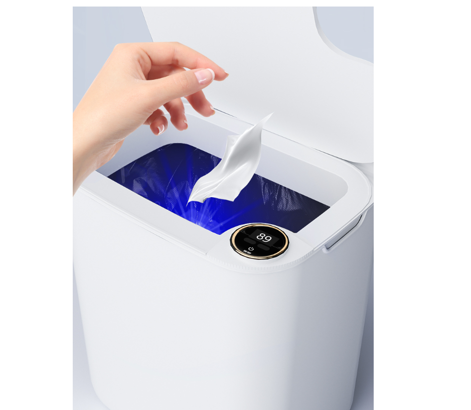 Smart Sensor Automatic Trash C - Commercial Kitchen Bin ulasan dan harga