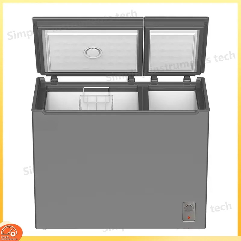Large Capacity Double Door Hou - Commercial Chest Freezer ulasan dan harga