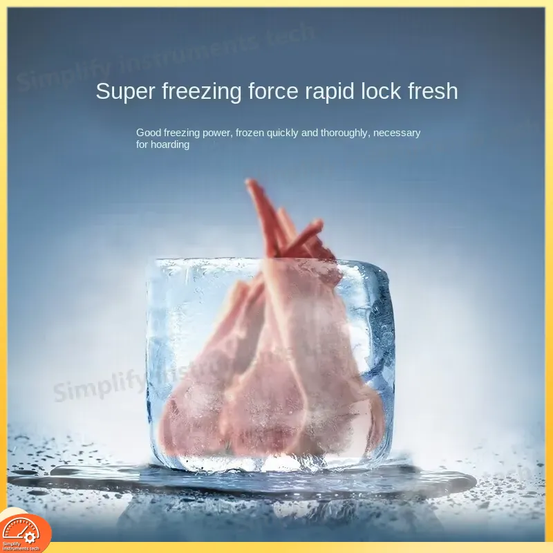 Large Capacity Double Door Hou - Commercial Chest Freezer ulasan dan harga