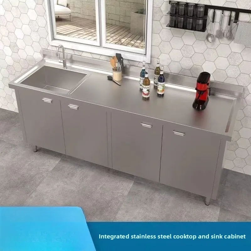 Extra Thick Stainless Steel Ki - Commercial Kitchen Worktops ulasan dan harga