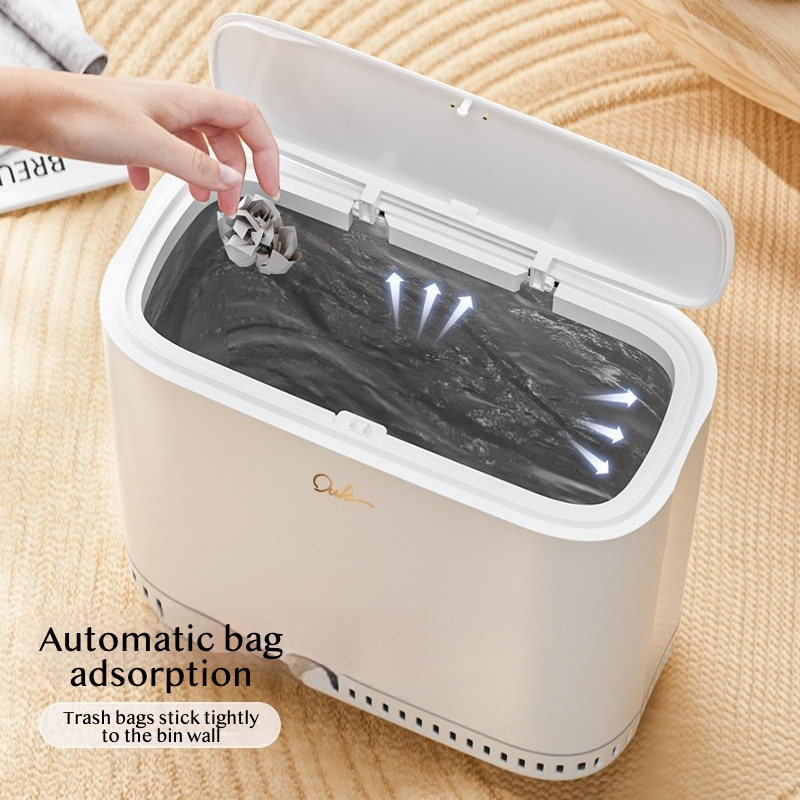 Slim Narrow Trash Can with Lid - Commercial Kitchen Bin ulasan dan harga