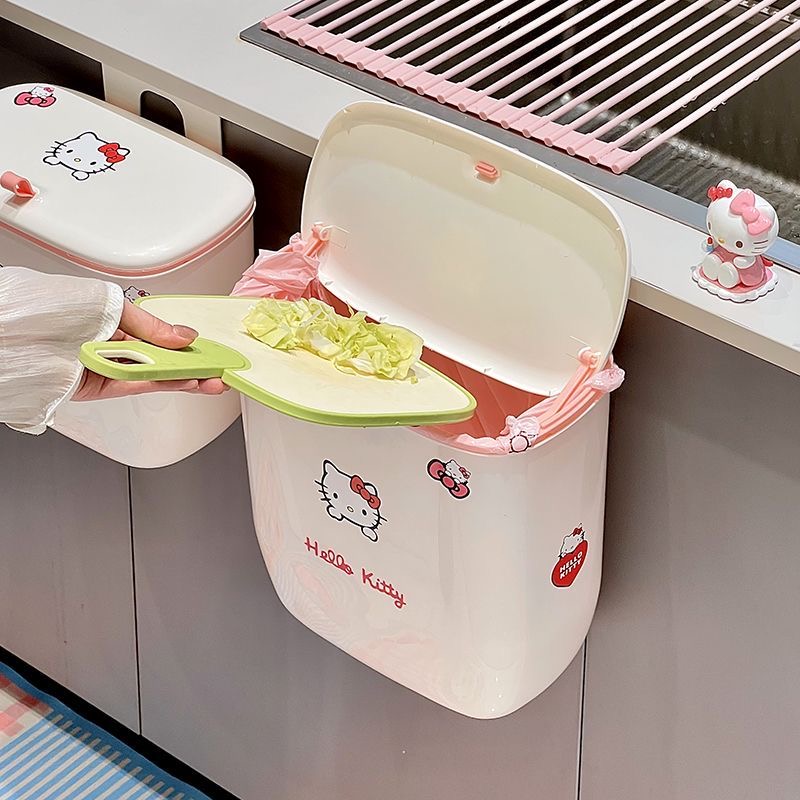 Kawaii Cartoon Waterproof Stic - Commercial Kitchen Bin ulasan dan harga