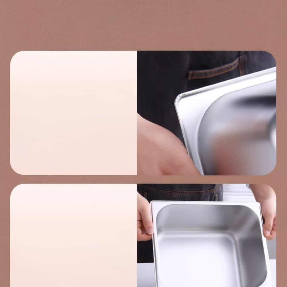 Premium Stainless Steel Gastro - Commercial Kitchen Bin ulasan dan harga